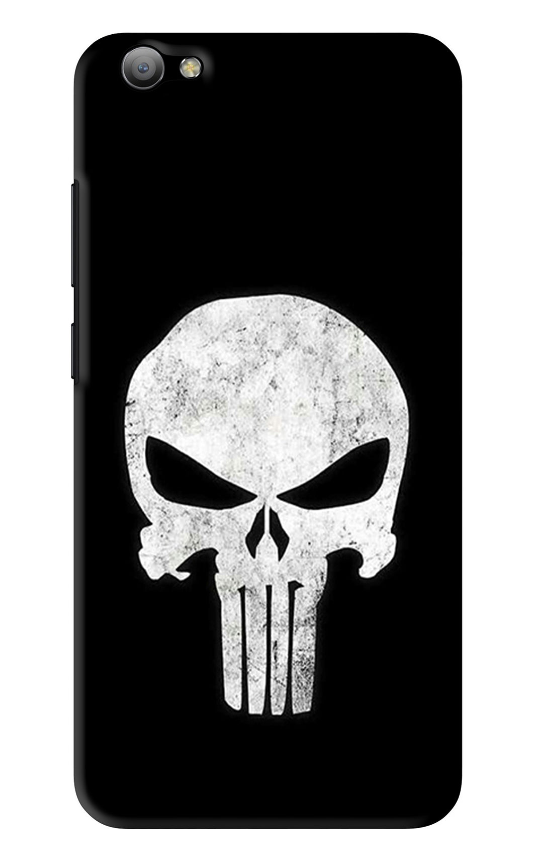 Punisher Skull Vivo V5 Back Skin Wrap