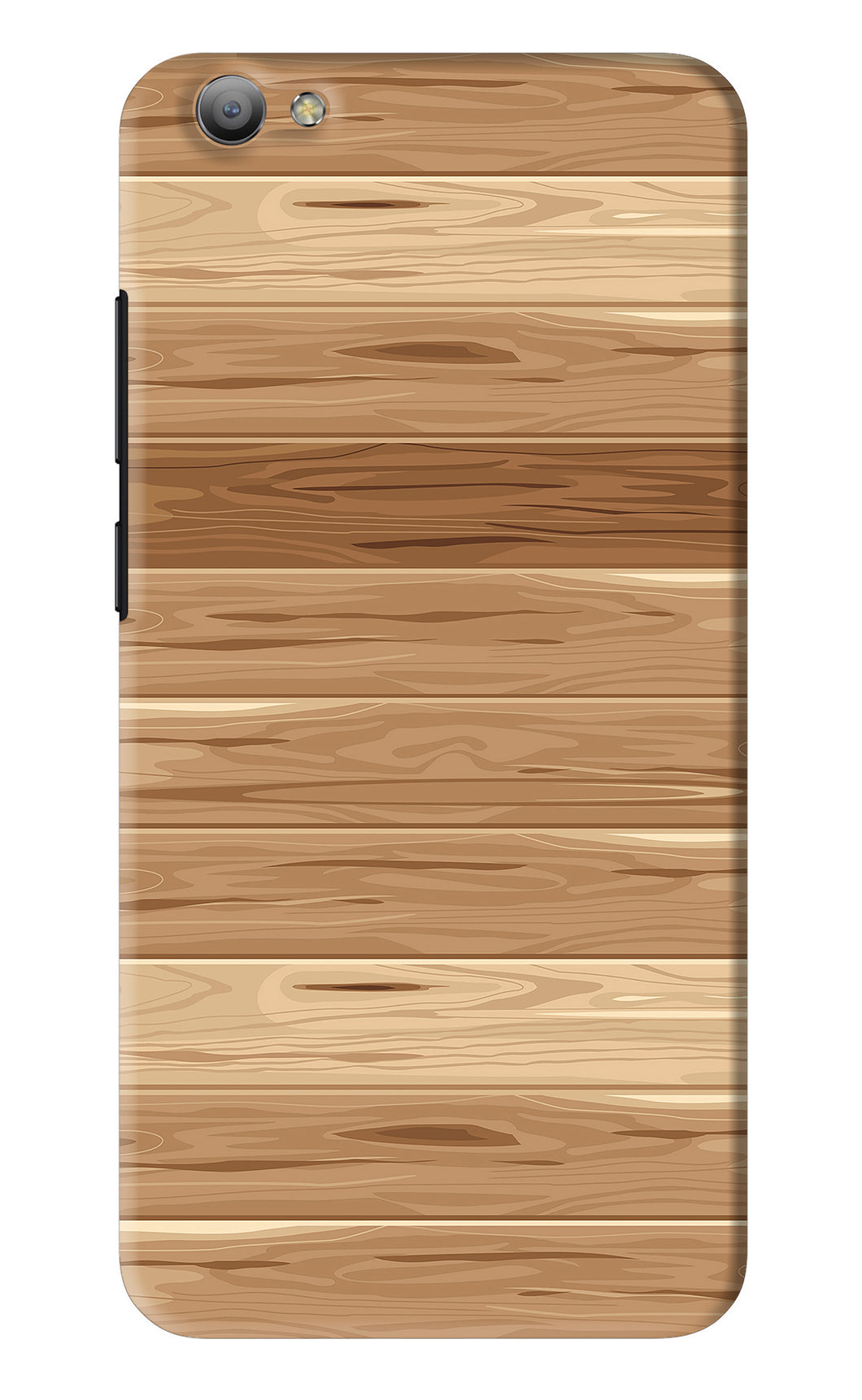 Wooden Vector Vivo V5 Back Skin Wrap