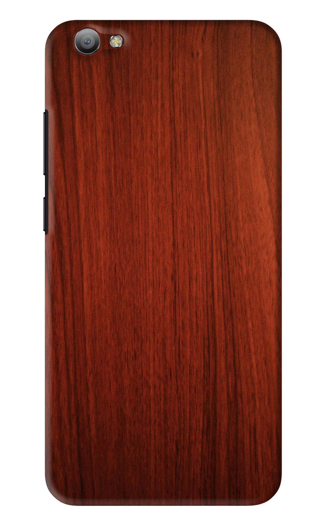 Wooden Plain Pattern Vivo V5 Back Skin Wrap