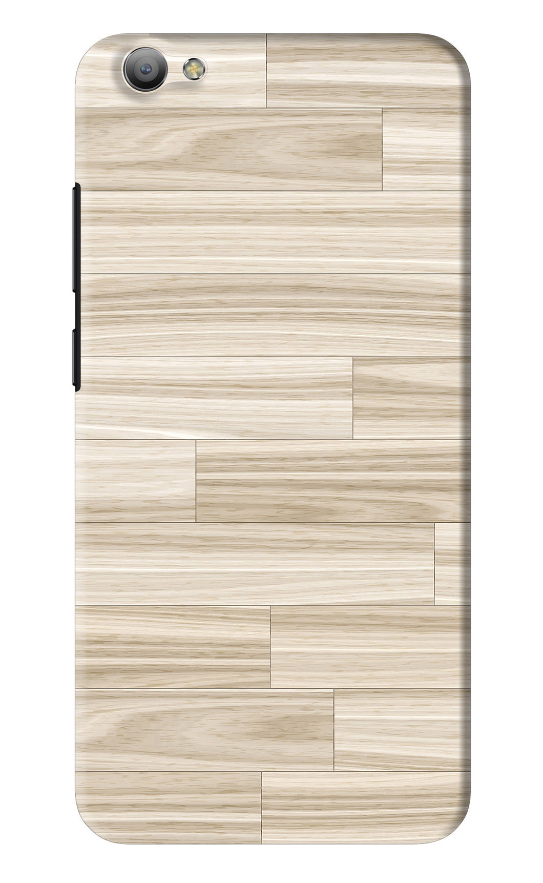 Wooden Art Texture Vivo V5 Back Skin Wrap