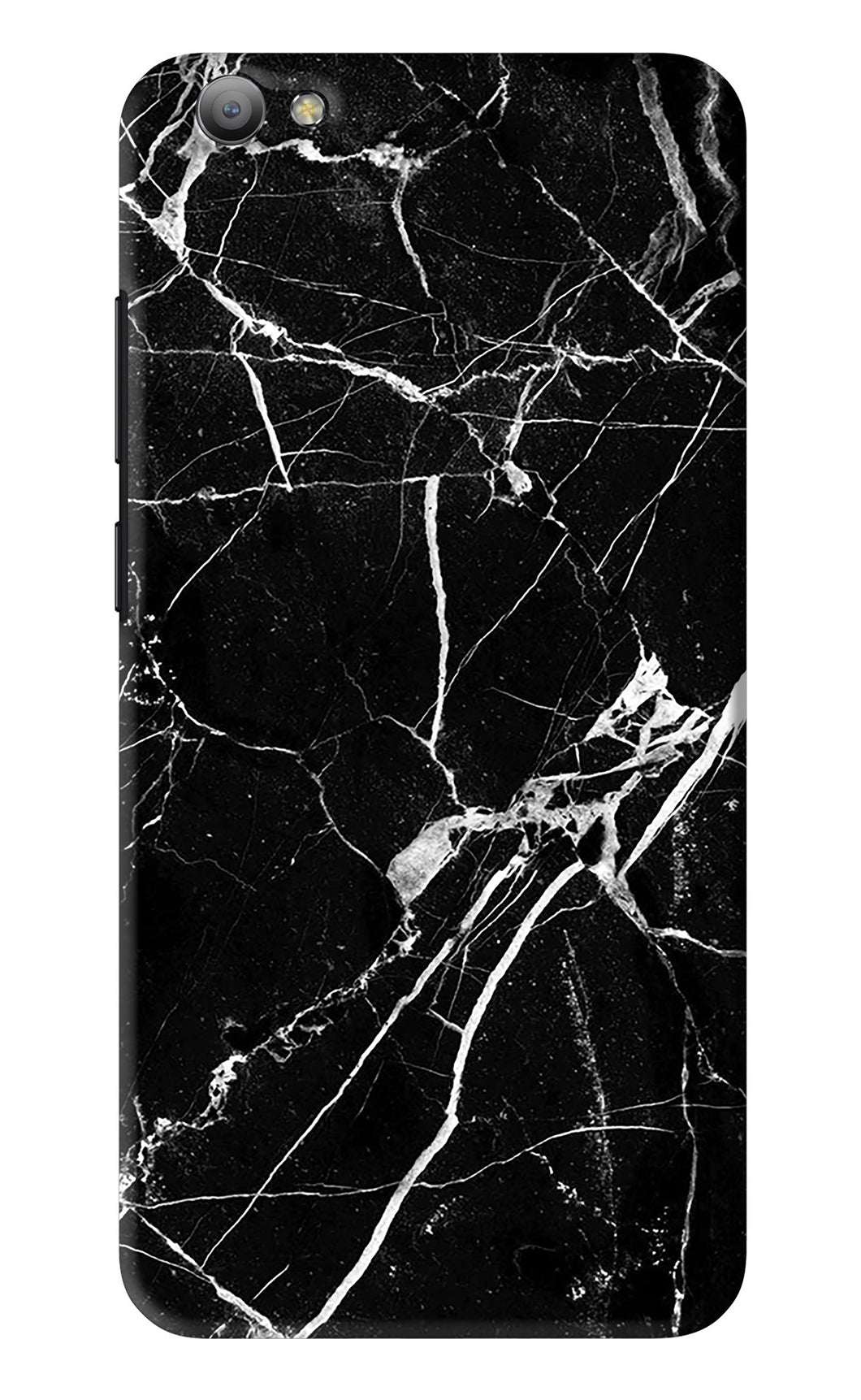 Black Marble Texture 2 Vivo V5 Back Skin Wrap