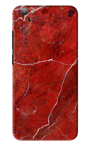 Red Marble Design Vivo V5 Back Skin Wrap