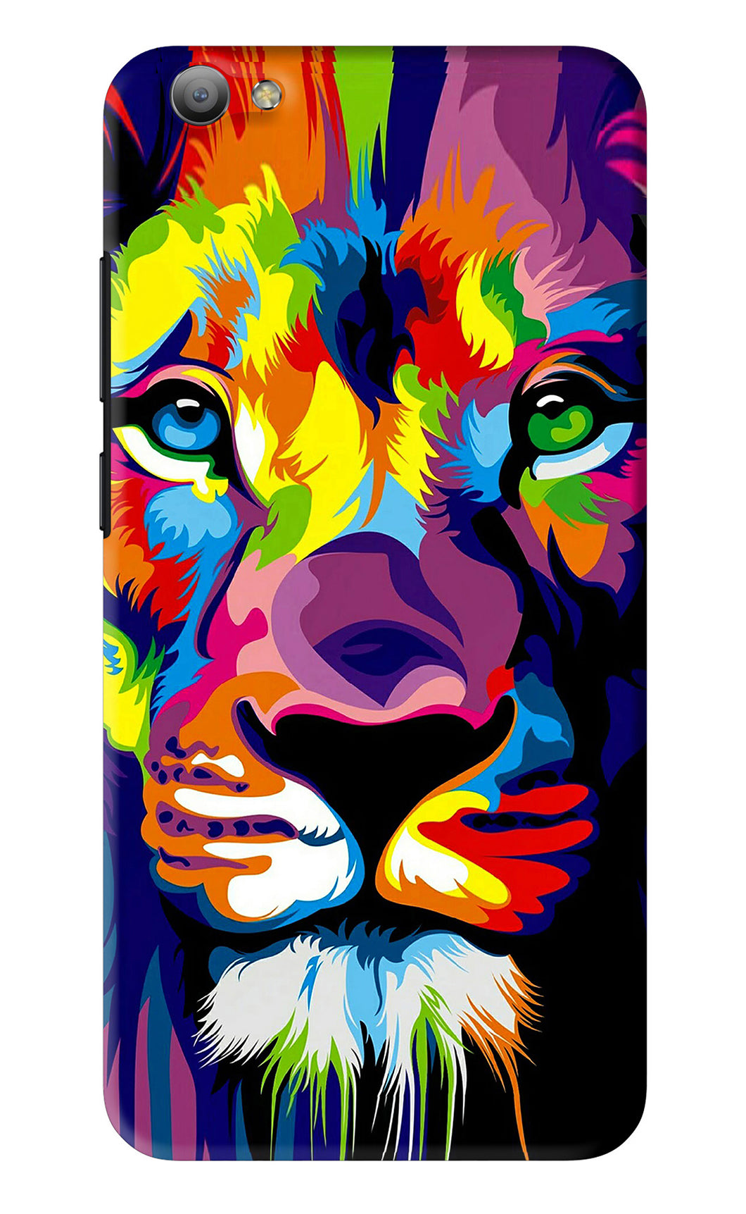 Lion Vivo V5 Back Skin Wrap