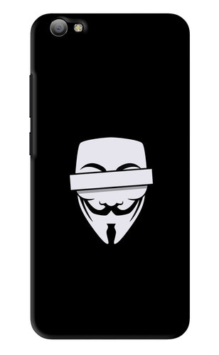 Anonymous Face Vivo V5 Back Skin Wrap