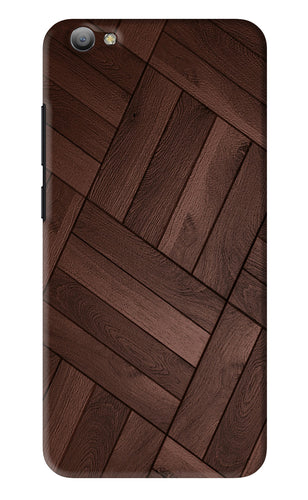 Wooden Texture Design Vivo V5 Back Skin Wrap