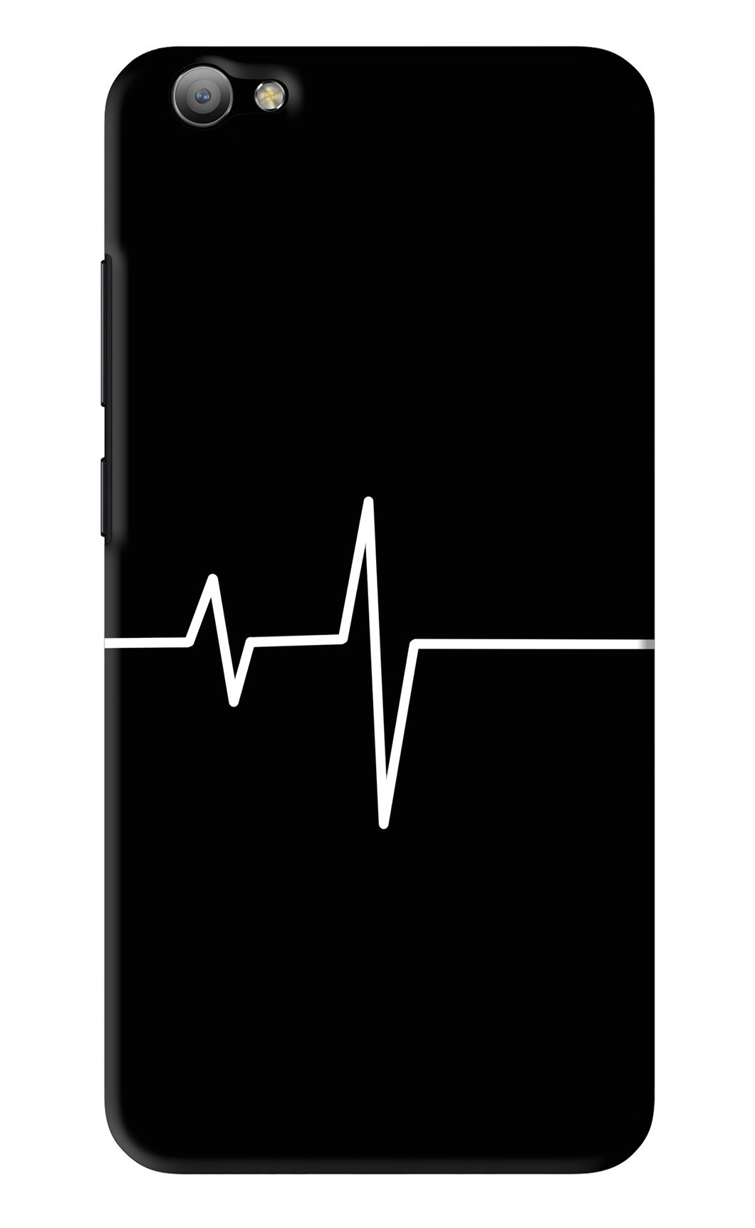 Heart Beats Vivo V5 Back Skin Wrap