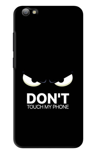 Don'T Touch My Phone Vivo V5 Back Skin Wrap
