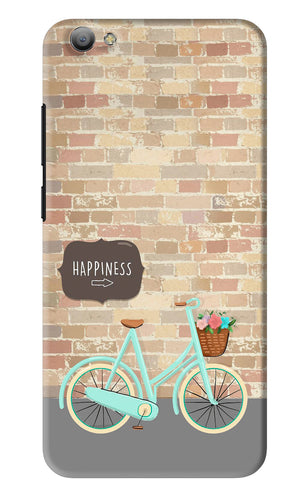 Happiness Artwork Vivo V5 Back Skin Wrap