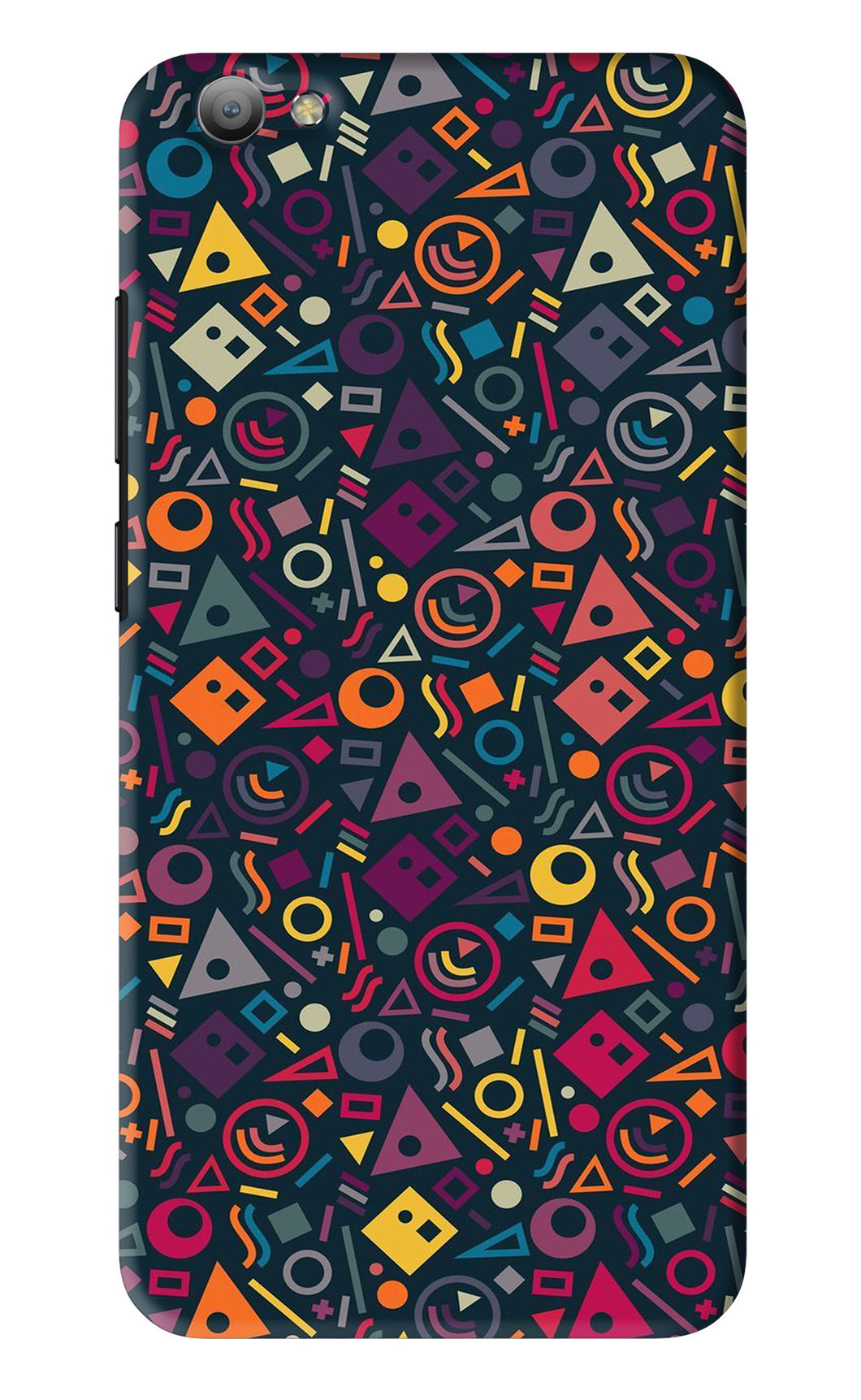Geometric Abstract Vivo V5 Back Skin Wrap