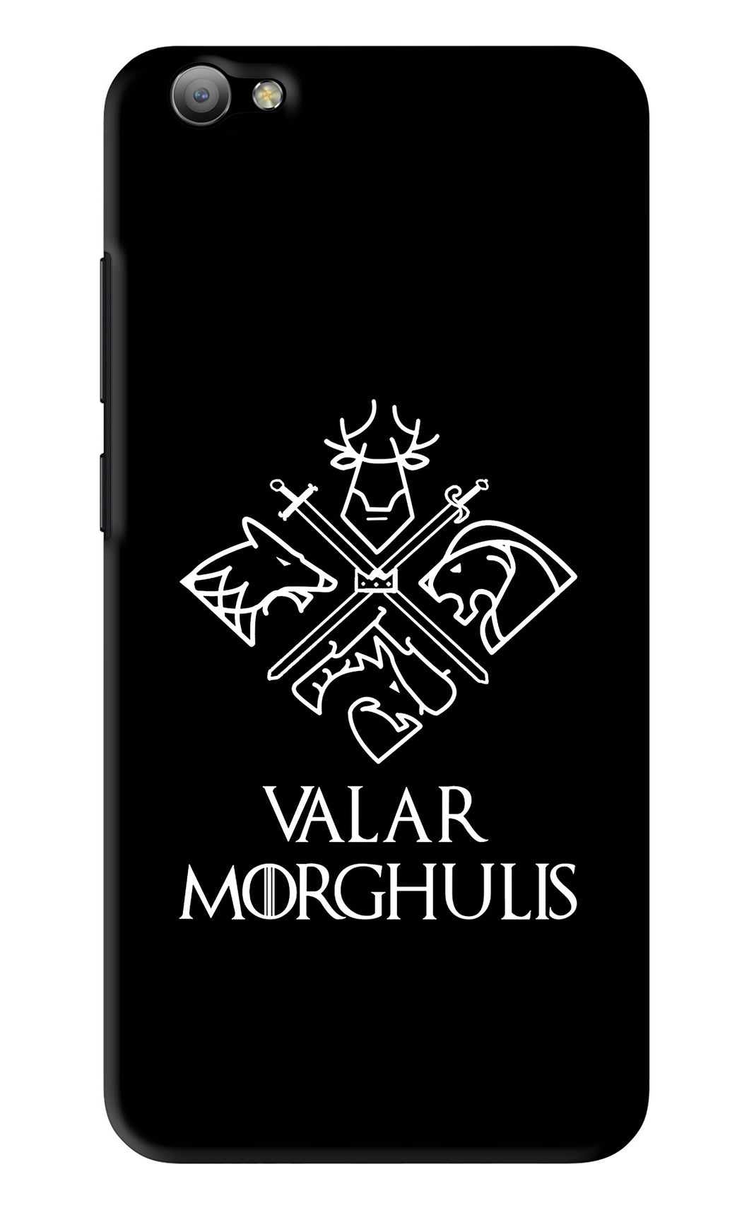 Valar Morghulis | Game Of Thrones Vivo V5 Back Skin Wrap