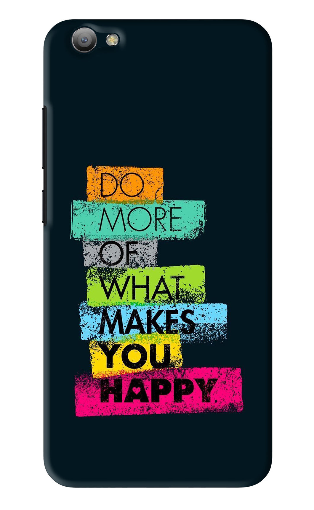 Do More Of What Makes You Happy Vivo V5 Back Skin Wrap