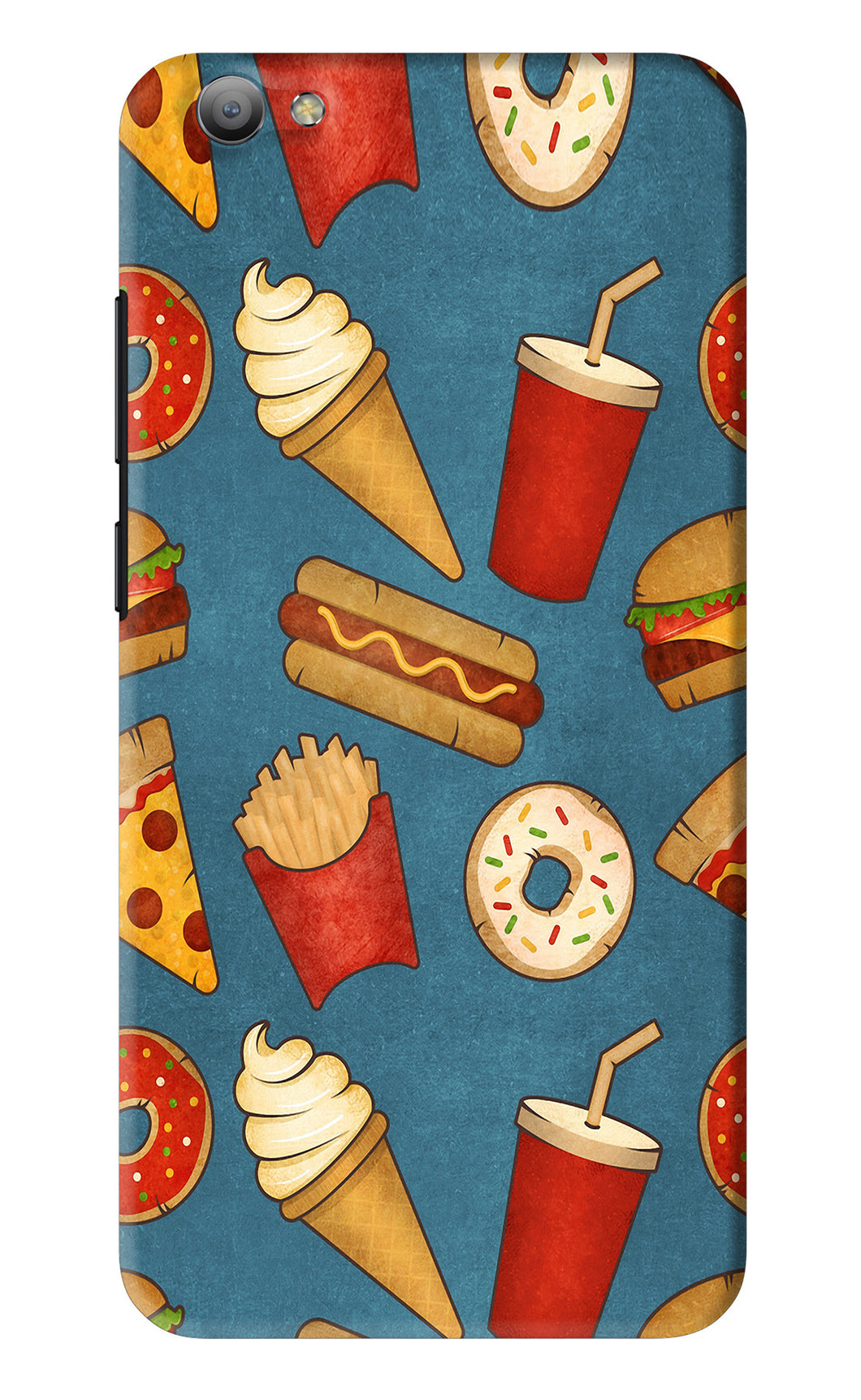 Foodie Vivo V5 Back Skin Wrap