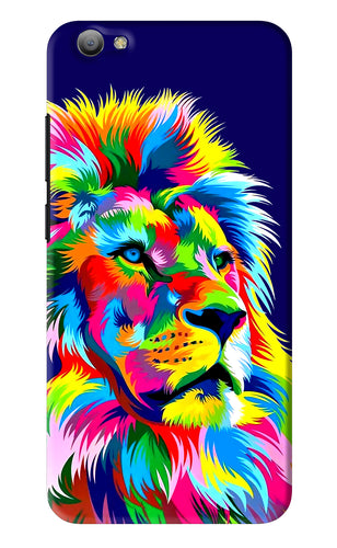 Vector Art Lion Vivo V5 Back Skin Wrap