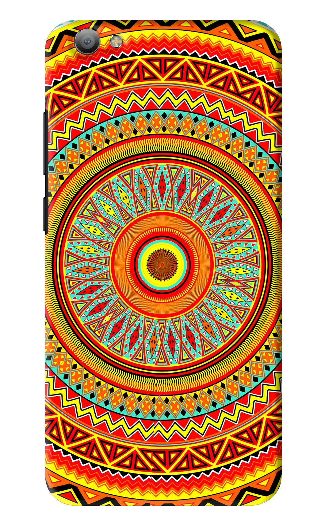 Mandala Pattern Vivo V5 Back Skin Wrap