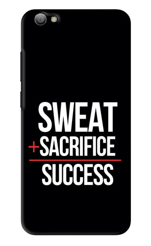 Sweat Sacrifice Success Vivo V5 Back Skin Wrap