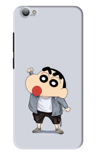 Shinchan Vivo V5 Back Skin Wrap