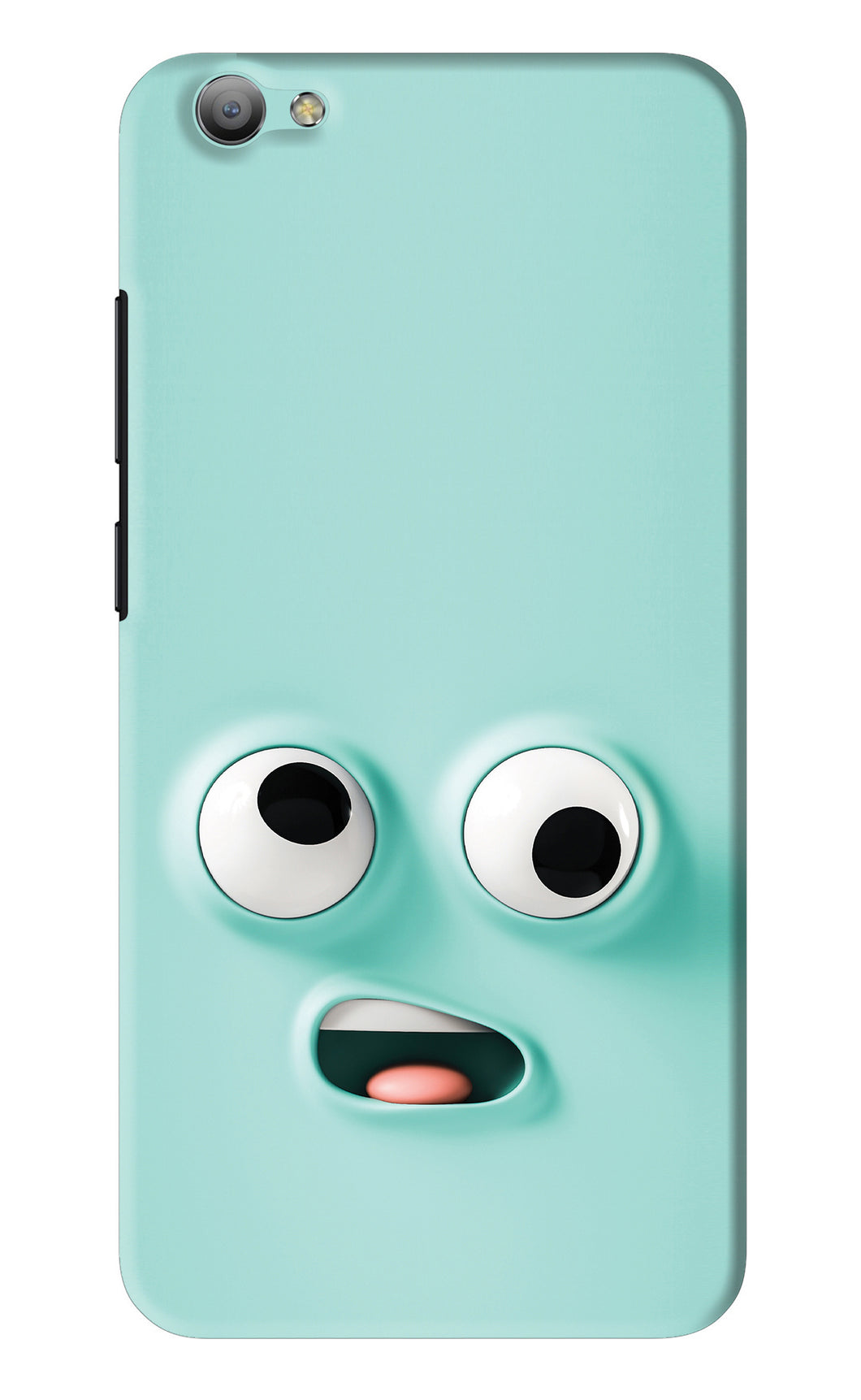 Silly Face Cartoon Vivo V5 Back Skin Wrap