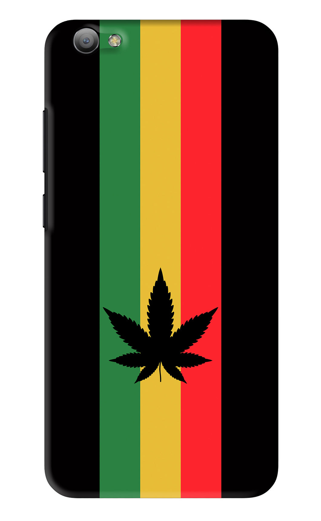 Weed Flag Vivo V5 Back Skin Wrap