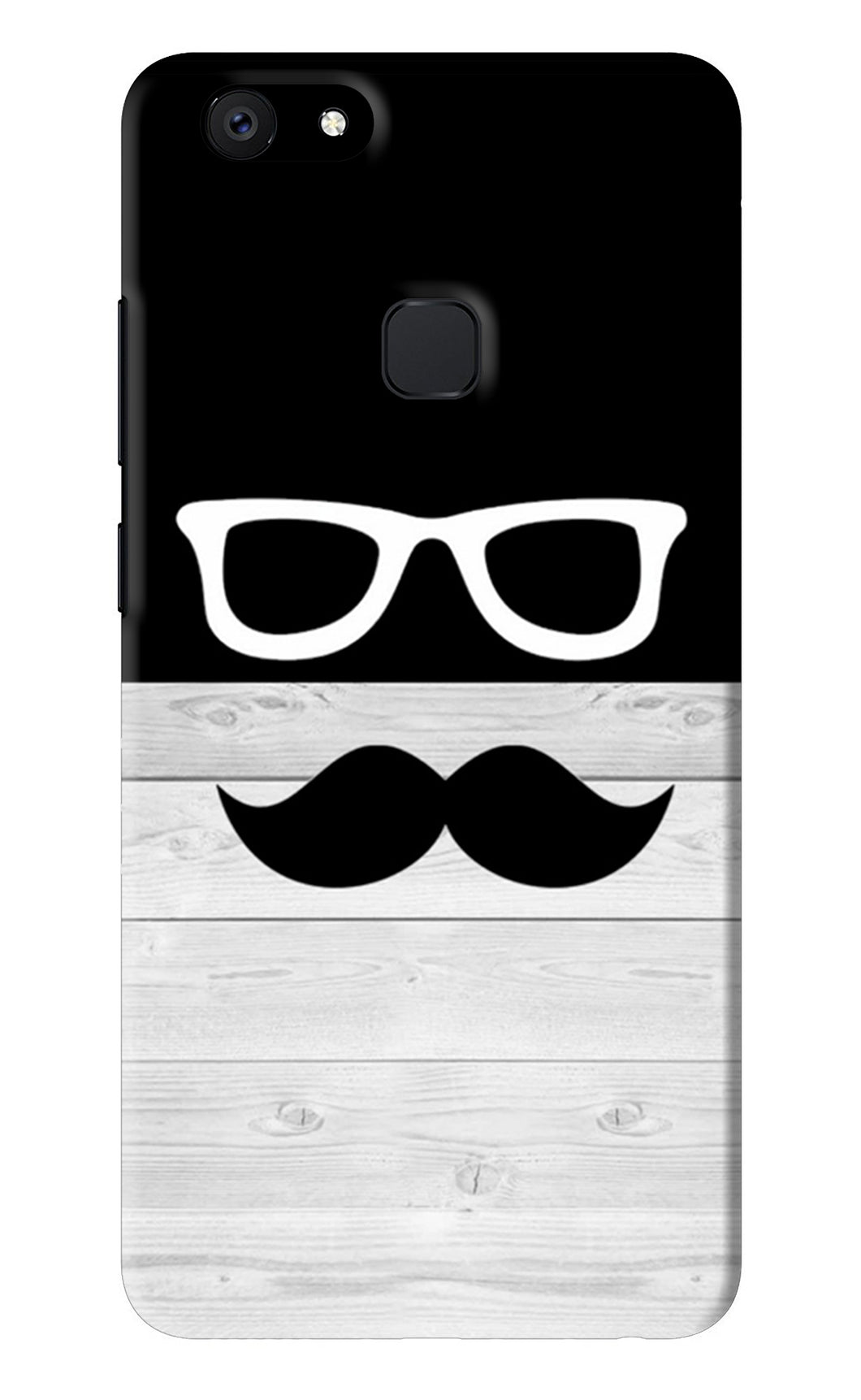 Mustache Vivo V7 Back Skin Wrap