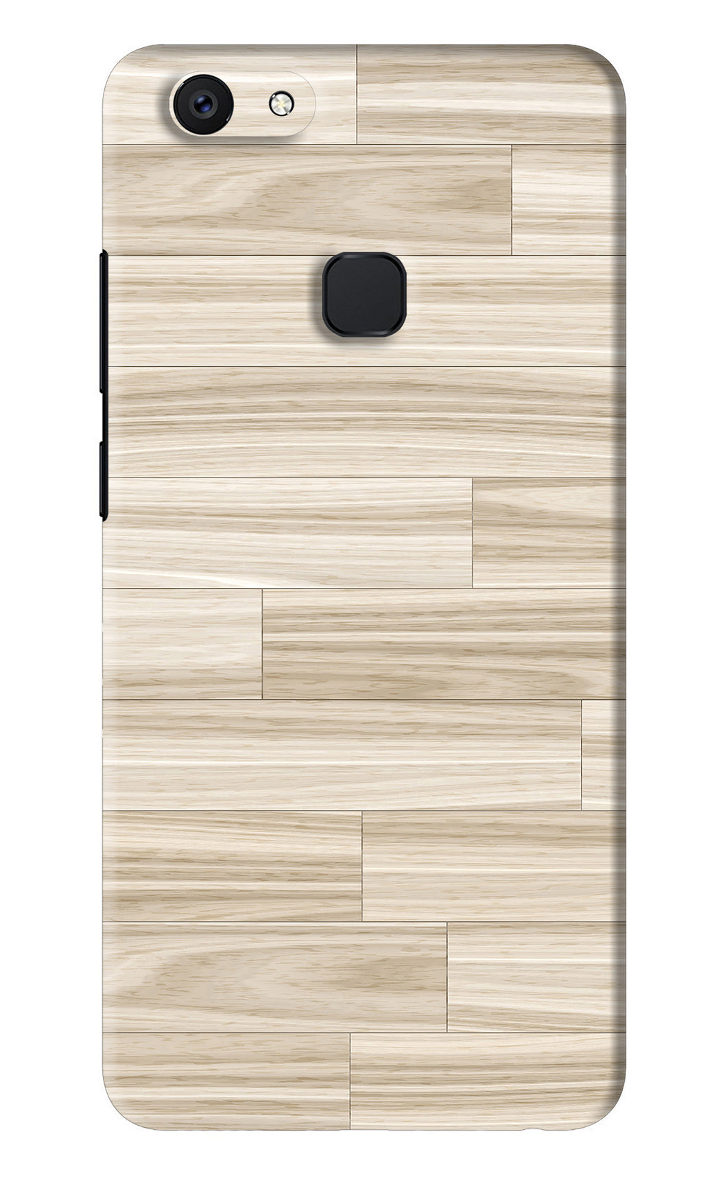 Wooden Art Texture Vivo V7 Back Skin Wrap