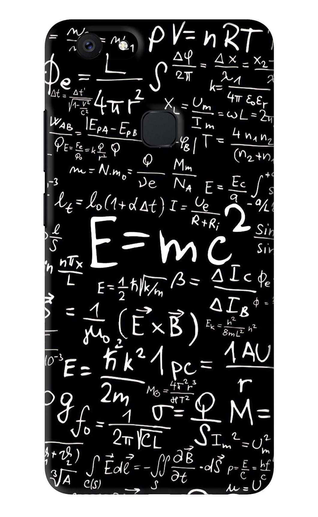 Physics Albert Einstein Formula Vivo V7 Back Skin Wrap