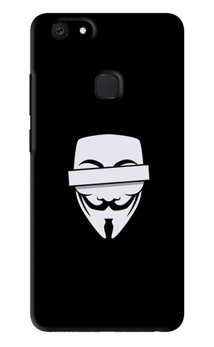 Anonymous Face Vivo V7 Back Skin Wrap