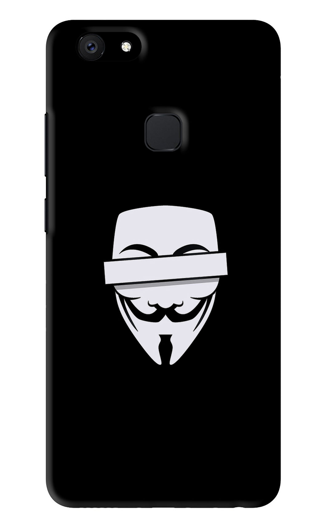 Anonymous Face Vivo V7 Back Skin Wrap