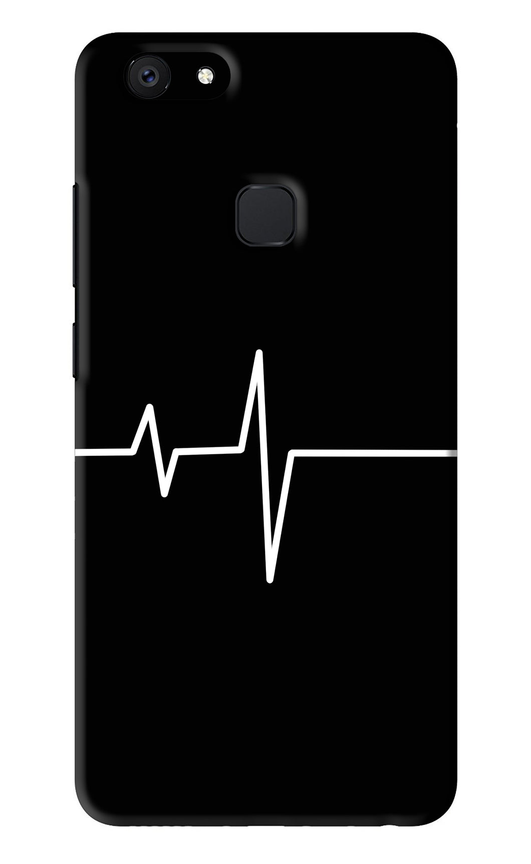 Heart Beats Vivo V7 Back Skin Wrap