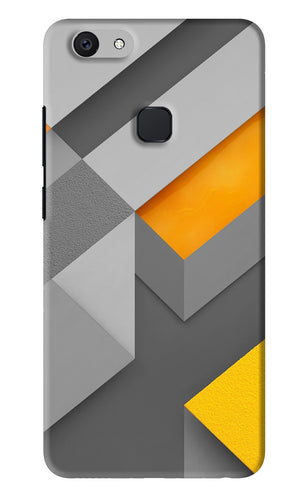 Abstract Vivo V7 Back Skin Wrap