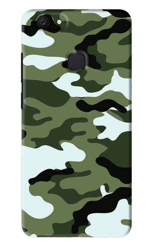 Camouflage 1 Vivo V7 Back Skin Wrap