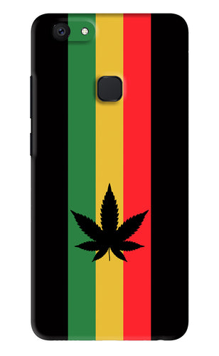 Weed Flag Vivo V7 Back Skin Wrap