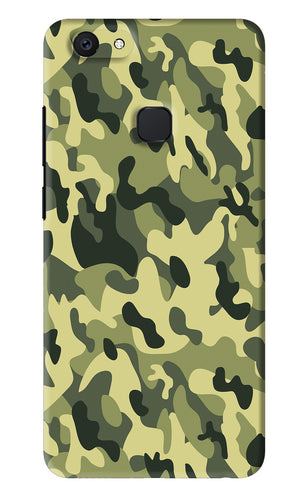 Camouflage Vivo V7 Back Skin Wrap