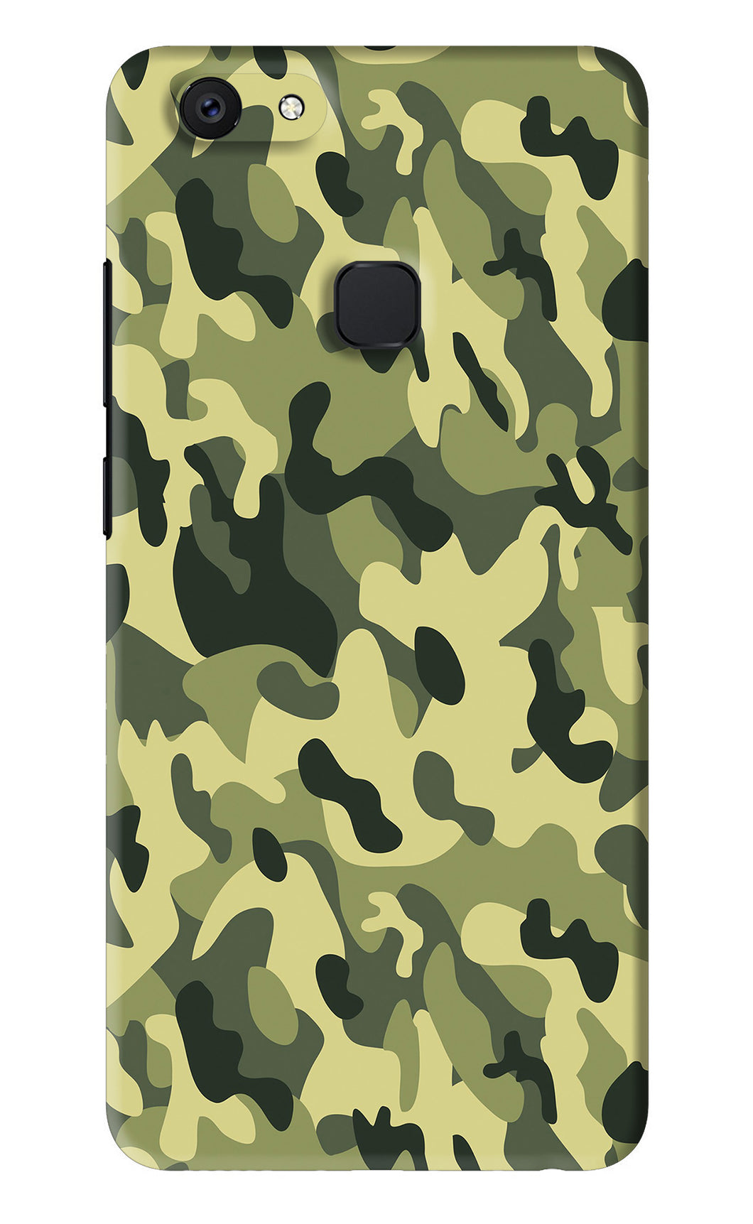 Camouflage Vivo V7 Back Skin Wrap