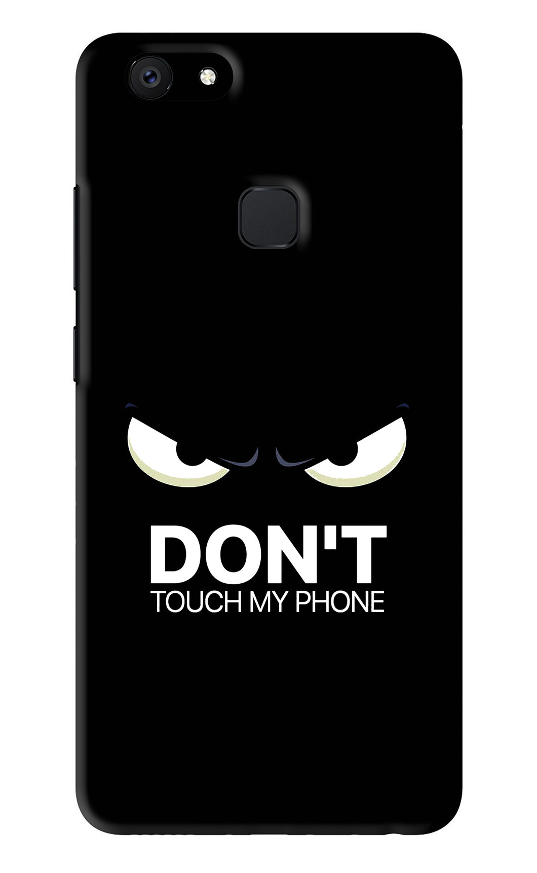 Don'T Touch My Phone Vivo V7 Plus Back Skin Wrap