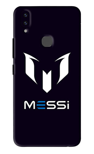 Messi Logo Vivo V9 Back Skin Wrap