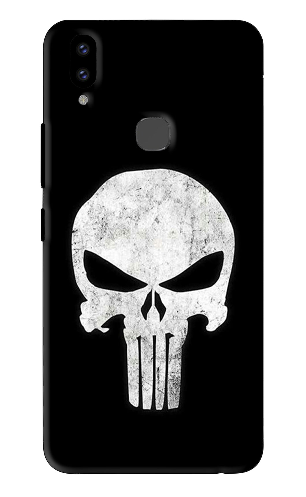 Punisher Skull Vivo V9 Back Skin Wrap