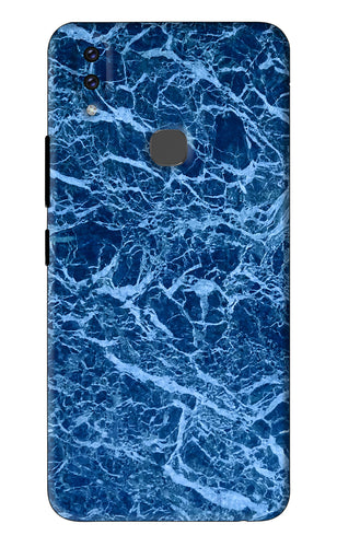 Blue Marble Vivo V9 Back Skin Wrap