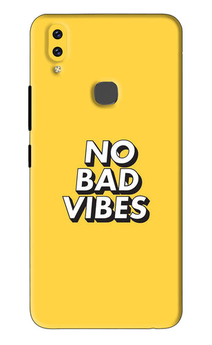 No Bad Vibes Vivo V9 Back Skin Wrap