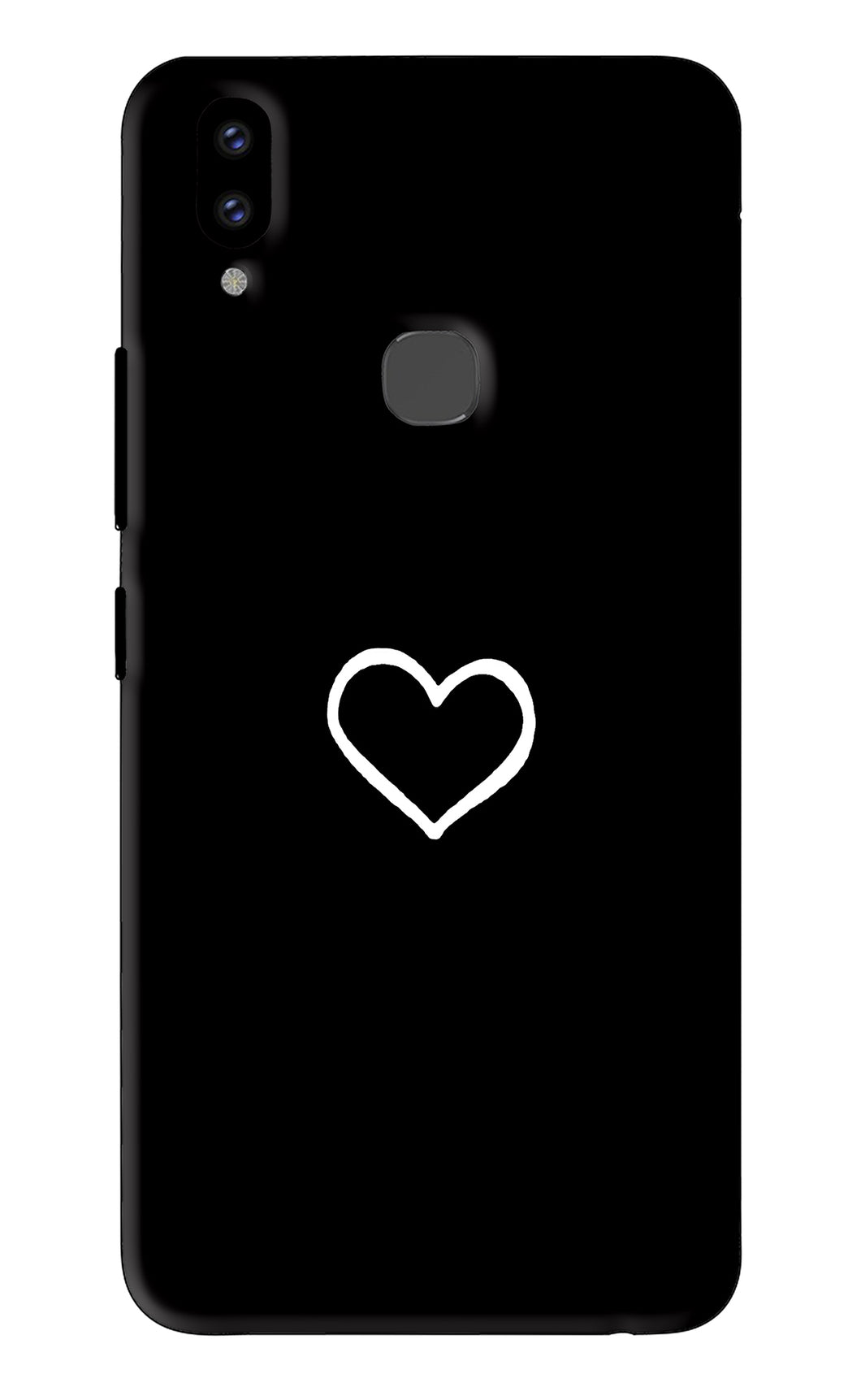 Heart Vivo V9 Back Skin Wrap