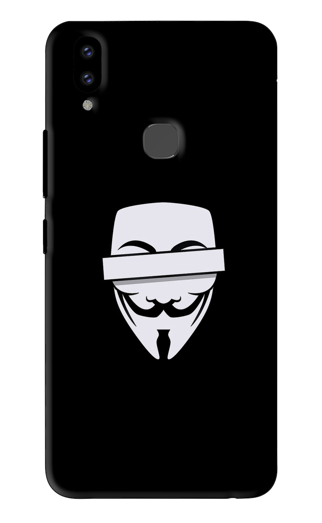 Anonymous Face Vivo V9 Back Skin Wrap