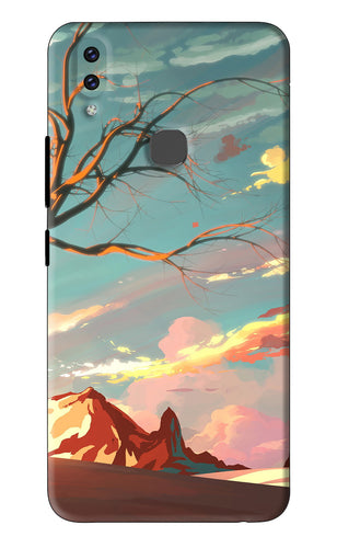 Scenery Vivo V9 Back Skin Wrap