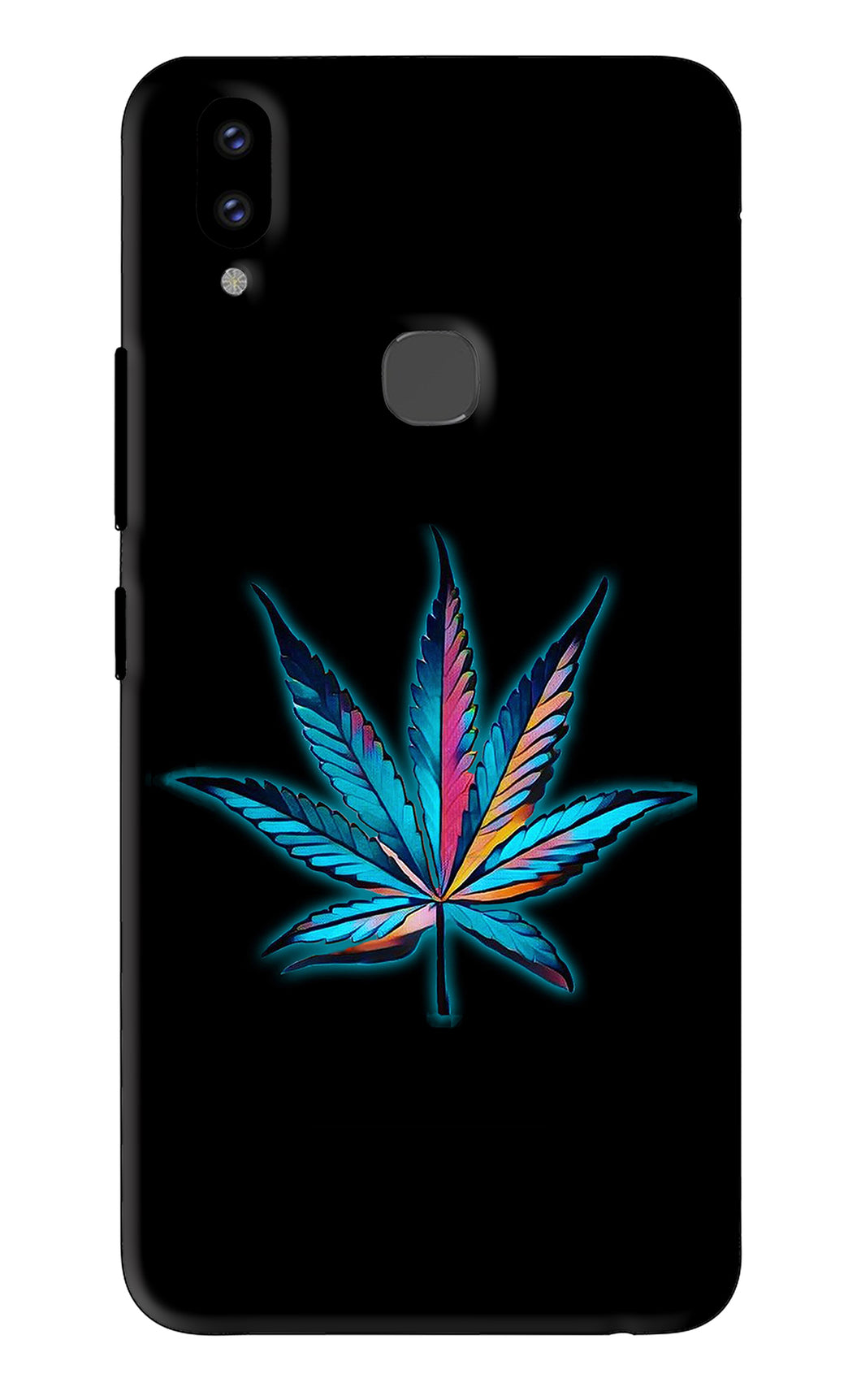 Weed Vivo V9 Back Skin Wrap