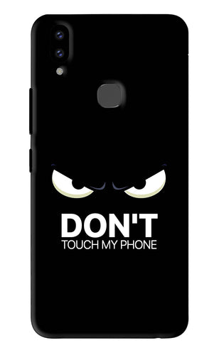 Don'T Touch My Phone Vivo V9 Back Skin Wrap