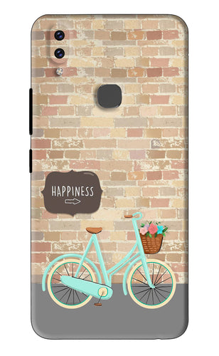 Happiness Artwork Vivo V9 Back Skin Wrap