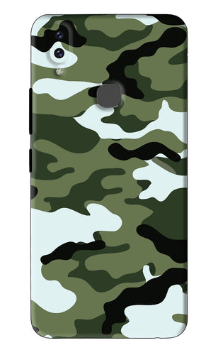 Camouflage 1 Vivo V9 Back Skin Wrap