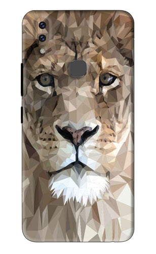 Lion Art Vivo V9 Back Skin Wrap