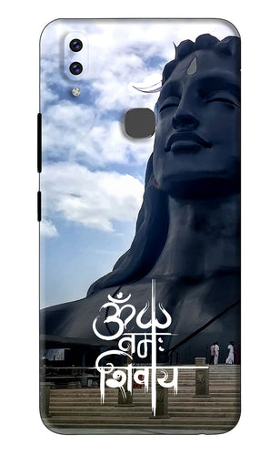 Om Namah Shivay Vivo V9 Back Skin Wrap