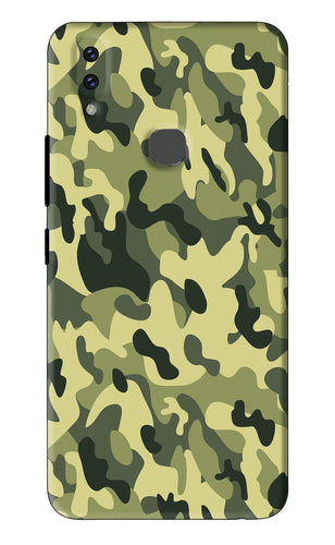 Camouflage Vivo V9 Back Skin Wrap