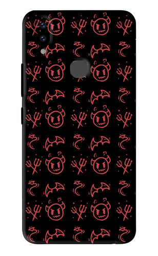 Devil Vivo V9 Back Skin Wrap