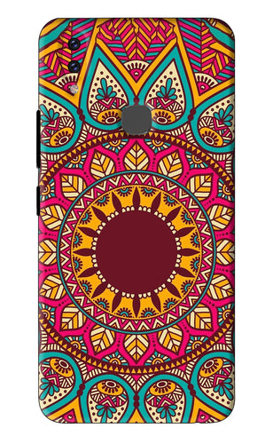 Mandala Pattern 1 Vivo V9 Back Skin Wrap